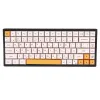 Accessoires Keypro Honey Milk 140 keys colorant Keycap Sous-bis radical japonais pour USB Wired Keyboard Clavier Cherry MX Switch PBT