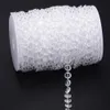 1ROLL 10M Crystal Beads Curtains Garland Diamond Acrylic Crystal Bead 33ft 커튼 문자열 커튼 DIY 웨딩 파티 장식