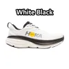 New running shoes Three Black White Blue Fog Orange Mint Pink Purple Yellow Pear clove Marble Clifton 9 Bondi 8 Men's Designer sneakers Women's Sneakers 36-45