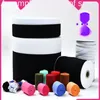 DIY Flat Elastic Band for Sewing Clothing, Elastic Tapes, Belt Material, Rubber Accessories, Width 4cm, 2 m