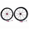 Vélo pliant litepro 406 V Frein High Ring Wheel Set Eieio P8 Pièces de vélos de vitesse de vitesse à décalage modifié