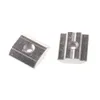 10pc t block fyrkantiga muttrar m4 m5 m6 för aluminiumprofil 2020 3030 4040 4545 zinkbelagd platta glidande hammarmutter