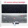 Клавиатуры US/SP/BR Клавиатура Ноутбук для ASUS V580Q A510U UK505B U510UQ UX550V F510UA F510UN X510U X510UA X510UQ/UR S510 S510U/UA S5100U/UQ