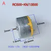 Moteur RC500 standard / Mabuchi RF-500TB MOTEUR DC 6V 9V 12V 5300RPM / 10000 RAM