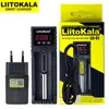 Liitokala LII-S8 LII-M4S LII-600 LII-PD4 18650 Laddare LCD Display Universal Smart Charger för 26650 18650 21700 18500 AA AAA