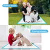 Super Absorbent Pet Diaper Dog Training Pee Pads Disposable Healthy Nappy Mat For Cats Dog Diapers Quick-dry Surface Mat