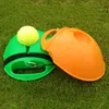 Zaawansowane urządzenie treningowe dla pojedynczego tenisa z tenisem do samodzielnego uczenia się tenisa treningowy specjalny gumki do treningu