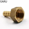 Female di ottone Female Cucciolo di coda di coda di coda di carburante Olio per tubo dell'acqua a gas aria 4m-12m 1/8 '' 1/4 '' 1/2 'Connettore pneumatico Connector Plug Connect Socket