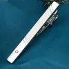 Bow Gines Silver Color Seartie Tie Clip для мужчин свадебная защелка джентльмен -бар мужские аксессуары