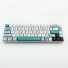 Accessoires PBT KeyCaps Aangepaste Japanse anime witte sleutelcaps ingesteld voor mechanisch toetsenbordgaming 61 GK61 Cherry MX Switch KeyCap