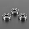 10st 608 RS BALL LAWERING ABEC-9 ABEC-7 8x22x7 mm Djup Groove Steel Sealed Ball Bearings 608RS 608-RS 608RS Lager Hot New