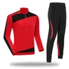 Vuxen och barnfotbollströjor sätter Survetement Football Kit Futbol Running Jackets Men Sports Training Tracksuit Uniforms Suits