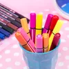 Couleur stylo marker art dessin ensemble couleurs enfants aquarelle stylo sûr sans toxique lavage d'eau santé graffiti et environnement