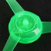 LED Flying Toys Outdoor Game Rotating With Light Christmas Gift UFO Luminous Pull Wire 240411