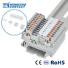 10Pcs ZB3.5 Label For PT1.5 PT 1.5 With Standard Numbering Blank ZB 3.5 DIN Rail Terminal Block Accessories Zack Marker Strips