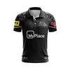 2024 Penrith Panthers Anzac Home and Away Football Jerseys Training Warm-Up Polo