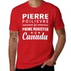 Les polos masculins Pierre Poilievre pour le chef du Parti conservateur et Premier ministre du Canada T-shirt en détresse