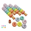 2023 NOUVEAU COLORFUR COLORFE Highlighters Chisel Tip Marker stylères Couleurs pastel pour enfants Babies Enfants