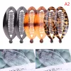 1Set Fischform Haarklauenklammern Banane Barrettes Haarnadel Haarschmuck für Frauen Haarzubehör Accessoires Weibliche Haarklamme