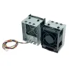 Ketting/mijnwerker Zhenloong GPU -chassiskoffer achter ventilator voor Supermirco 7048/7049 4028/4029 GRTR -serie SC748TQ 5049ATR Speed 11000 RPM Fan0148L4