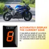 Voor Yamaha XT660 XT660X XT 660 XVS950A XVS1300A Mldnlght Star XVS 950 1300 A Motorcycle Accessoires Auto -indicator Display Meter