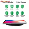 Chargers Wireless Charger Qi Charging Pad Power Case för DOOGEE S60 S70 S80 LITE S90 S95 S68 PRO S90C BL9000 Fast Charger Telefontillbehör