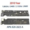 Płyta główna oryginalna płyta główna A1466 dla MacBooka Air 13 "A1369 A1466 Logic Board i5 i7 4GB 8GB 2013 2014 2015 2017 Rok