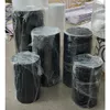 5pcs/set)Wedding Events Decorative Cake Round Cylinder Pedestals clear Acrylic mental Plinths decor AB1144