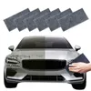 6pcs auto -reiniging doeken nano sparkle doek automotive residuen water vlekken remover auto voertuig reiniging wasgereedschap