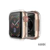 Защитник экрана Hard PC для Apple Watch Iwatch серия 4 антипроницаемой пылезащитной и водонепроницаемой защитной пленки (40/44 мм)