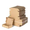 White/Brown Multi Size Kraft Carton Packaging Wedding Party Small Gifts Handmade Soap Chocolate Candy Event Gift Box
