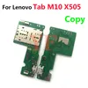 Origin pour Lenovo Tab TB M8 M10 Plus X505 X606 X606F 7305 8505 8705 X306 J606 X605 Boîte de chargement USB Port Flex Cable Flex
