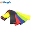 Yougle 5 PCS/Lot Yoga Resistance Band Belt Loops Riem voor krachttraining Fitness