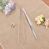 2024 1PC Kitchen Gadgets Barbecue Tongs Food Tongs Food Clip Stainless Steel Churrasco Tweezers Clip Barbecue Buffet Restaurant Tools 1. for