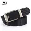 Bälten Medyla Tactical Belt Nylon Militärbälte utomhus Metal Buckle Police Heavy Mens Training Hunt Beltc240410