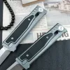 Facas REATE ABENHEÇA TATICAL ABRAÇO DE POCKETO DO POCKOL D2 Blade T6 Inlaid G10 G10 Manuse