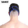 Aolikes 1pcs 67*7,5 cm Sports prevenire lesioni al mento antide russare bene la cintura di russare per il sonno per donna/uomo