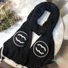 Schal Lange Fashion -Schals Wraps für Frauen Männer warmer Schaldesigner Schal für Paare Winter Geschenk Zwei Farben