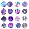 10/30/50 stks Purple vsCo Cool Gifts Stickers Toys Graffiti Diary Trolley Case Laptop Water Cup Waterdichte iPad Stickers Groothandel