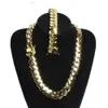 Groothandel Choker Miami Cubaanse keten Moissanite Chain Men ketting 10k 14k gouden Cubaanse linkketen mode sieraden kettingen