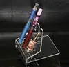 Acrylic e cig display clear stand reff stand reck for ego battery vaporizer pen mech mod mod box rda zz