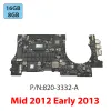 Carte mère originale A1398 Motherboard pour MacBook Pro Retina 15 "A1398 Logic Board i7 8 Go 16GB 2012 2013 2014 2015 ans