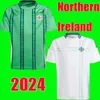 2024 Northern Ireland soccer jerseys men kit uniform 2025 DIVAS CHARLES EVANS 24 25 football shirt CHARLES BALLARD BEST BROWN HOME green AWAY white jersey