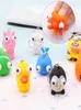 Bump Doll Cychain Fidget Toys Squeeze Countex Eye Cartoon Animal Funny Decompression Toy Pendant Party Party Difts1573764