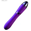 Andere gezondheidsschoonheidsartikelen Elektrische schok Vibrators voor vrouwen vagina clitoris stimulator mannen vrouwelijke anale achtertuin g spot trilling massager volwassen volwassen speelgoed l410