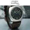 Designer Men Mechanical Watch Classic Sports Mécanique masculin 45 mm Manuel PAM00992