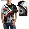 Disc Golf Printed Mens Męskie T-shirty Letnie koszulki Mężczyzna swobodny koszulka z krótkim rękawem unisex harajuku tops kobieca odzież uliczna