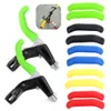 1pair Bicycle Bike Free Handle Cover Couverture Silicone Goule Bike Brake Lever Protector Covers Brake Mtb Mountain Bike Accessoires