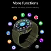 Regarde K56Pro Smart Watch Bluetooth Compatible Call Music jouant du bracelet sportif de surveillance de la pression artérielle de fréquence d'hyperre