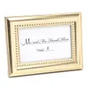 (10 Pieces/lot) Silver Photo Frames Wedding Favors As Gold place card holder For Event and Party Guest Name Photo holders